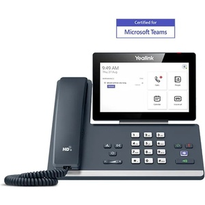Yealink MP58-WH Teams Edition - Microsoft телефон с безжична слушалка (Y-MP58-wh-teams)