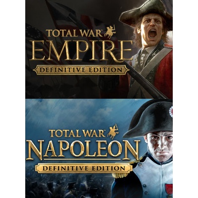 Total War: Empire (Definitive Edition) + Total War: Napoleon (Definitive Edition)