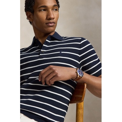 Ralph Lauren тениска тип пулове с яка мъжка от памук (710B17976)