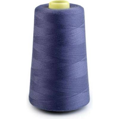 Stoklasa Polyesterové nitě pro overlocky i klasické šití návin 5000 yards PES 40/2 Balení: 1 ks, Varianta: 734 Bleached Denim 734 Bleached Denim