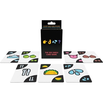 Игра с 52 карти, палаво забавление с емоджита - Sex Emojis Cards (D-223100)