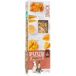 Witte molen PUUR Pauze Sticks - крекери с кайсия, портокал, манго и мед за средни папагали и какаду 140 гр, 2 броя, Witte Molen, Холандия - 654888