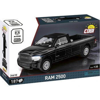 COBI 24610 Americký automobil pick-up RAM 2500