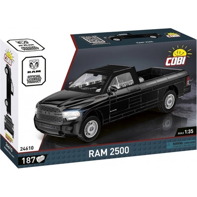 COBI 24610 Americký automobil pick-up RAM 2500