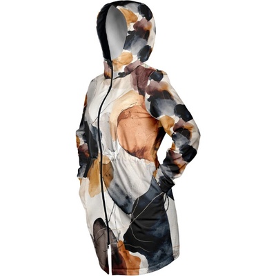 Takoy Panel se střihem 56 dámská softshell bunda podzimní odstíny