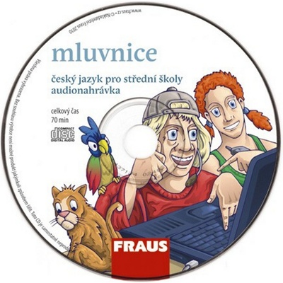 Český jazyk pro SŠ - Mluvnice CD