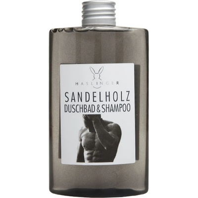 Haslinger Sandelholz sprchový gel 200 ml