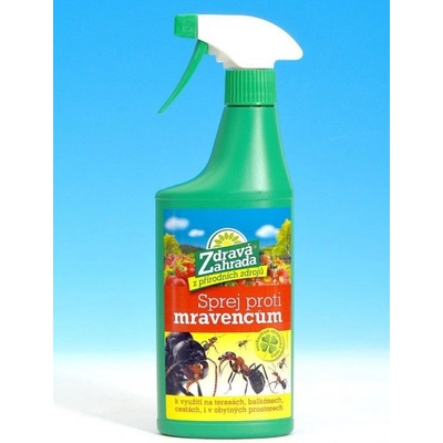 Zdravá zahrada Sprej proti mravencům 500 ml