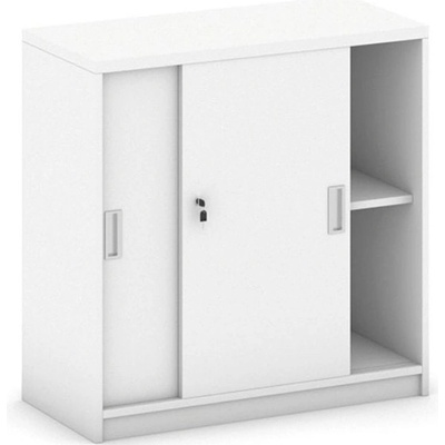 Mirelli, Skříň zasouvací 800 x 400 x 800 mm, bílá – Zboží Dáma