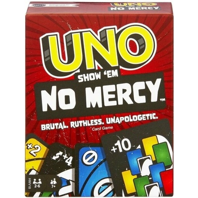 Mattel Games Uno Show em No mercy