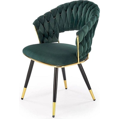 Halmar Трапезен стол k551 тъмнозелен