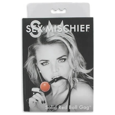 S&M - Solid Red Ball Gag