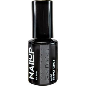 NailUP Гел лак NailUP Просто сиво 6 мл, NUC003 (NUC003) - topmarket