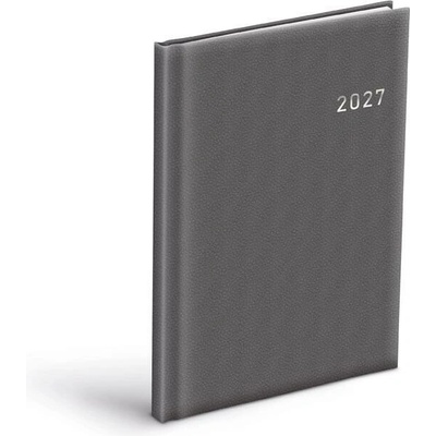 MFP T805 A5 Týdenní 2027 tmavě šedý