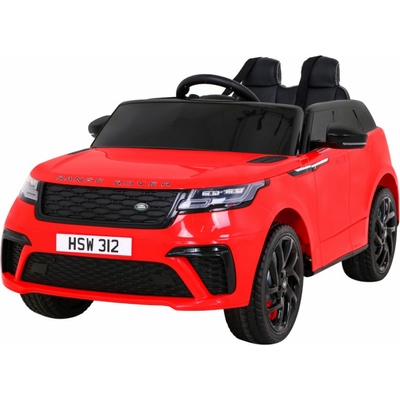 Ramiz : ELEKTRICKÉ Range Rover Velar Červené 2 x 35W 2 x 12V7A 2022