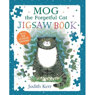 Mog the Forgetful Cat Jigsaw Book - Kerr Judith