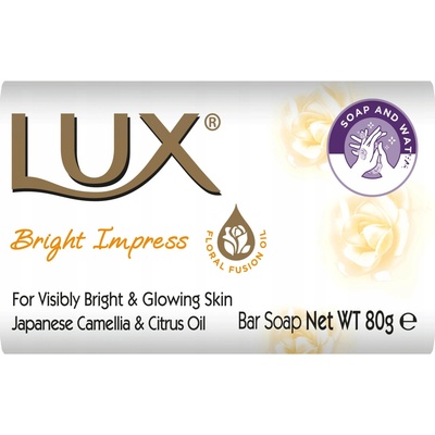 Lux mydlo Bright Impress Citrus oil 80 g