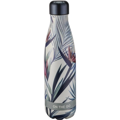 Kitchisimo Nerezová termoska 480 ml listy