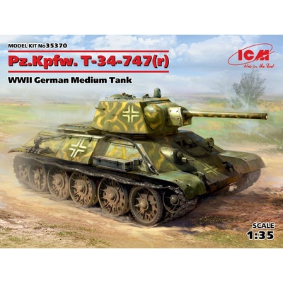 ICM Pz.Kpfw. T-34-747r 1:35