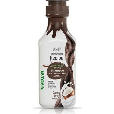 Eva Optimum Care Recipe Hydratační šampon s vůní kokosu 350ml