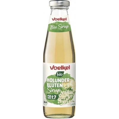 Voelkel Bazový sirup BIO 500 ml