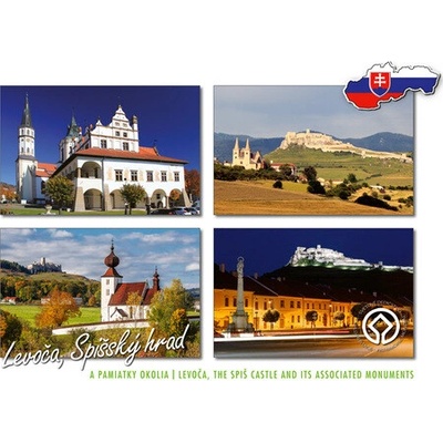 (A6) Pohľadnica A6 Levoča, Spišský hrad