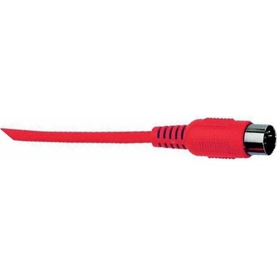 Adam Hall K3MIDI0075RED
