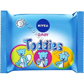 Nivea Мокри кърпички Nivea Baby Toddies, 60-Pack, p/n NI-86178 - Мокри кърпички за бебета и деца (NI-86178)