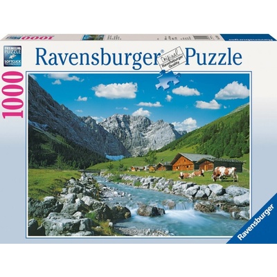 Ravensburger Švajčiarske hory 1000 dielov