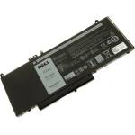Dell Батерия (оригинална) за лаптоп Dell, съвместима с DELL Latitude E5270/E5470/E5570/Precision 15 3000/n3510, 4-cell, 7.6V, 8100mAh