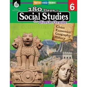 180 Days of Social Studies for Sixth Grade | Shell Education (ISBN: 9781425813987)