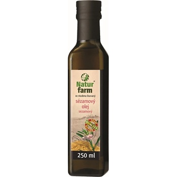 Natur Farm Sezamový olej 100% 0,25 l