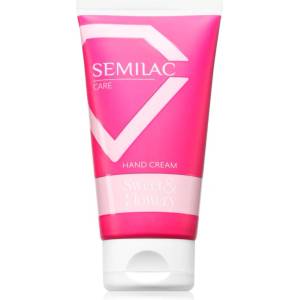 Semilac Nail Care Sweet & Flowery Hand Cream крем за ръце и нокти 75ml
