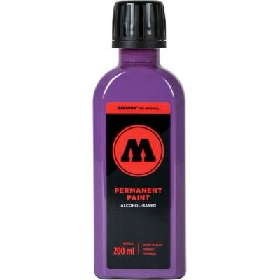 Molotow Refill Ink lihový inkoust permanentní 200 ml purple