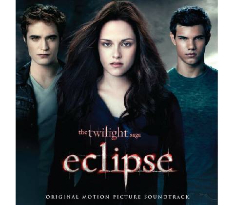 OST - Twilight Saga:Eclipse CD
