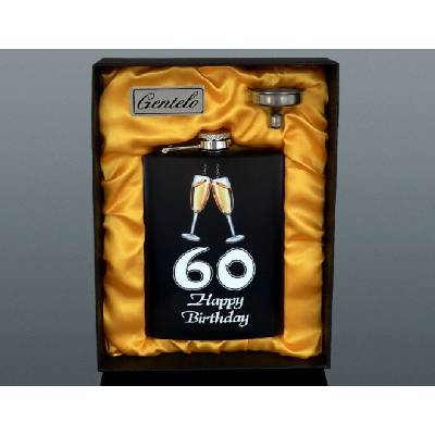 Nerezová ploskačka k 60 narodeninám
