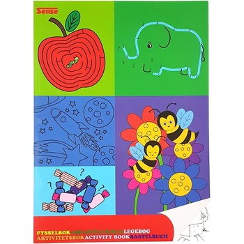Sense Книжка за активни занимания Sense (12182)
