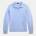 Ralph Lauren Блуза Polo Ralph Lauren Loopback Terry Cotton Quarter Zip Sweater - Chambray Blue