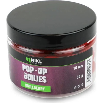 Karel Nikl Plávajúce boilies Krill Berry 16 mm 50 g