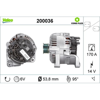 Generátor VALEO 200036