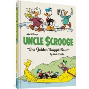Walt Disney's Uncle Scrooge the Golden Nugget Boat: The Complete Carl Barks Disney Library Vol. 26 | BARKS CARL (ISBN: 9781683965657)