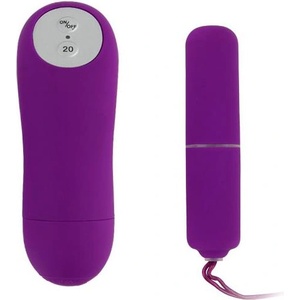 LyBaile Vibrating Bullet Magic X20 Purple