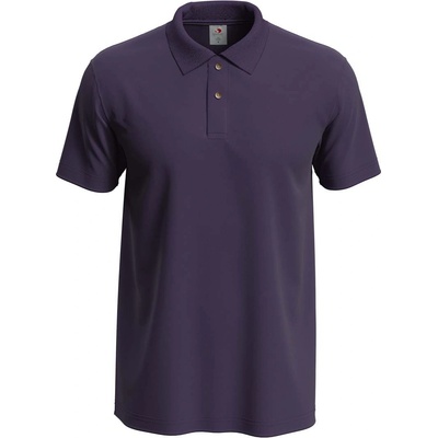 Stedman classic polo st3000 / Мъжка поло риза - цвят тъмносини плодове xl (st3000dbyxl)