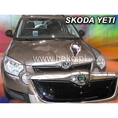 Zimná clona Škoda Yeti I 5D 2009-2013R horná