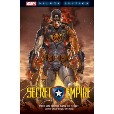 Marvel Deluxe Edition: Secret Empire - Spencer, Nick