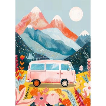 Enjoy - Puzzle Mountain Journey - 1 000 piese