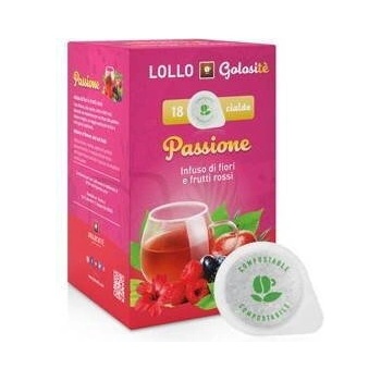 18 бр. чай на фитър дози lollo fruti rossi (червени плодове)