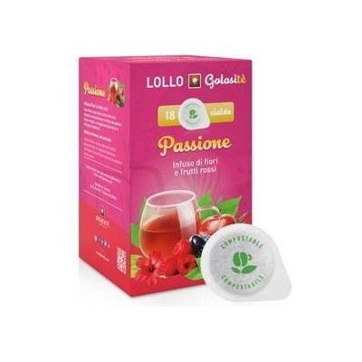 18 бр. чай на фитър дози lollo fruti rossi (червени плодове)