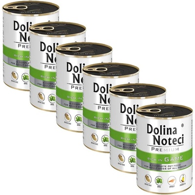 Dolina Noteci Premium Богат на Дивеч 6 x 400 г