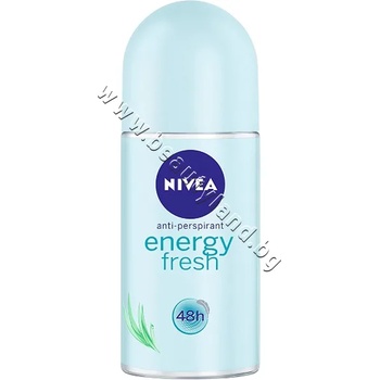 Nivea Рол-он Nivea Energy Fresh, p/n NI-83754 - Дамски рол-он дезодорант с лимонена трева (NI-83754)